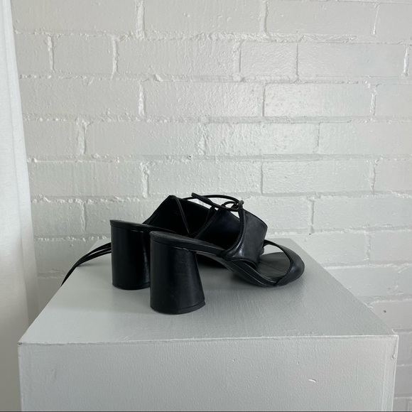 PHILLIP LIM sandal heels with wraparound ankle/calf straps - Picture 4 of 6